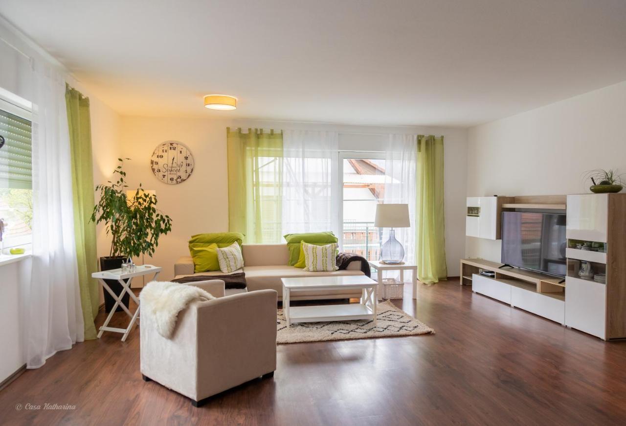 Casa Katharina Appartement Wald-Michelbach Buitenkant foto